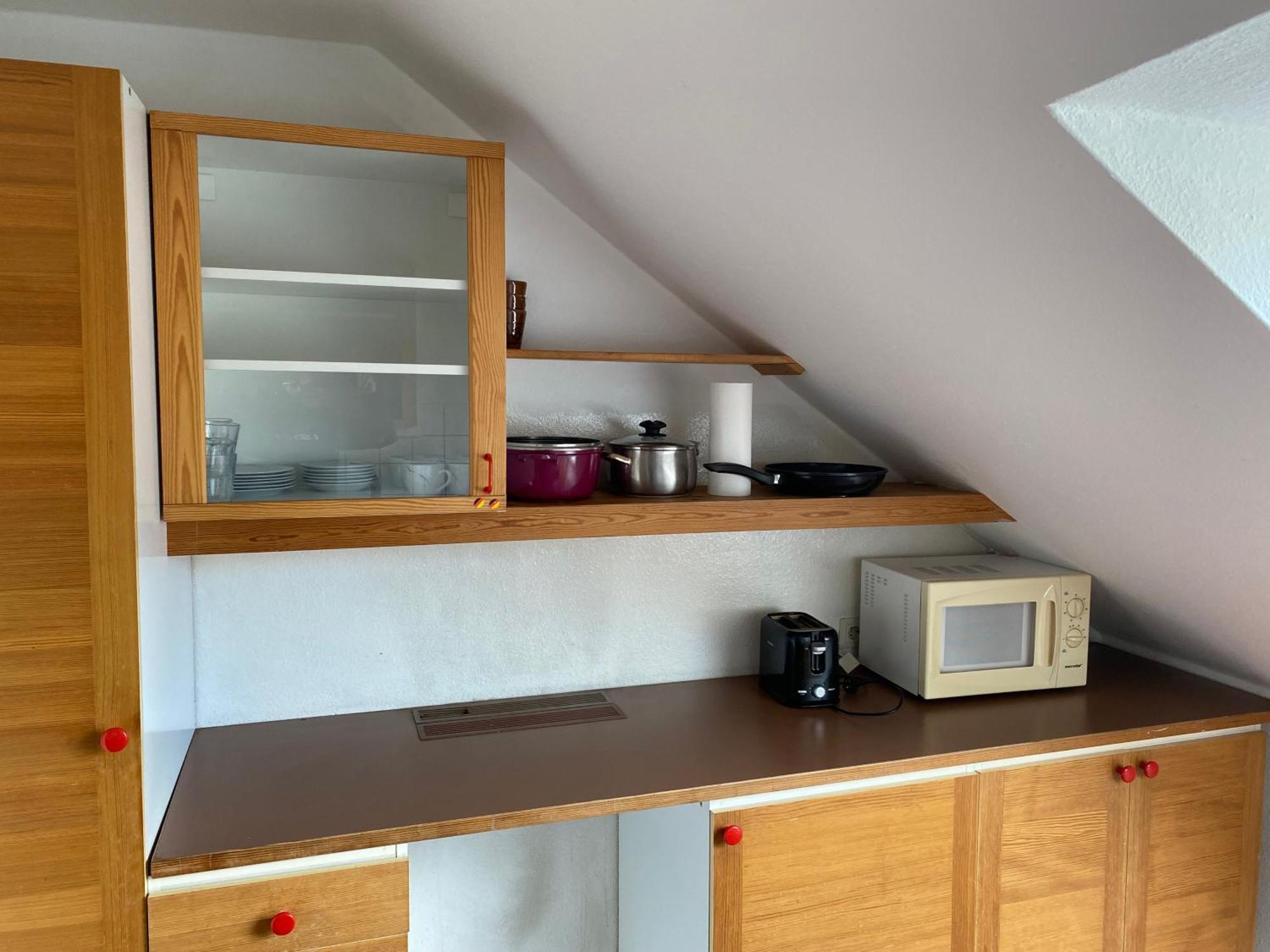 3 Zimmer Wohnung 이세른하겐 외부 사진